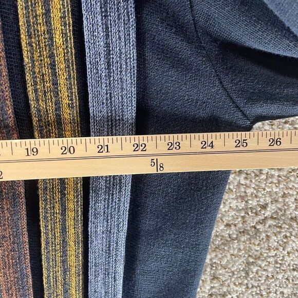 Vintage Tosani Sweater Mens Extra Large Multi Colored Pullover Long Sleeve Crew - Picture 6 of 9